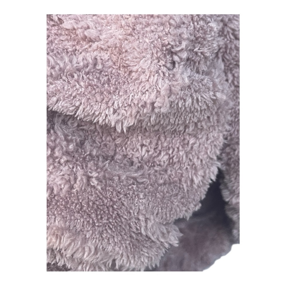 Textured Fleece Women's 3/4 Zip Jacket Pullover - Picture 5 of 6